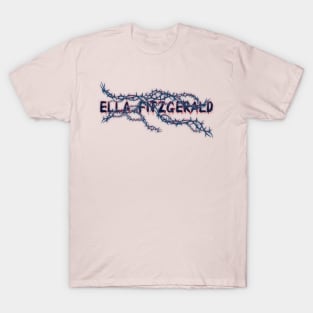 Bleeding Roots - Ela Fitzgerald T-Shirt